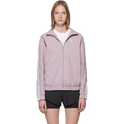 Adidas soft vision track jacket outlet