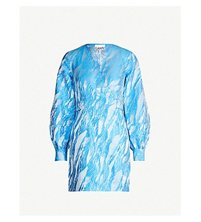 green boutique dresses Green Printed Dress | Harmony Hues Collection main image 1