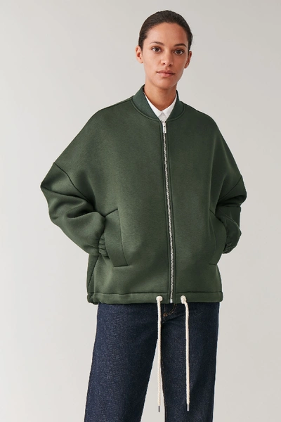 COS SCUBA BOMBER JACKET