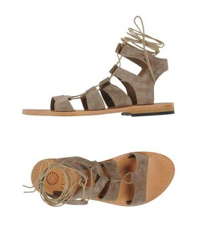 ZEUS + DIONE Sandals
