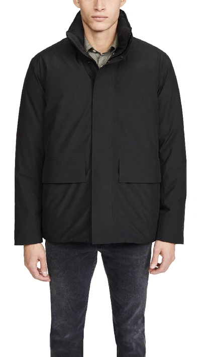 NORSE PROJECTS YSTAD DOWN GORE TEX JACKET