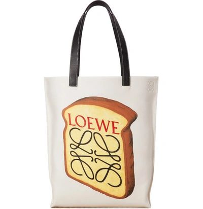 LOEWE TOAST TOTE BAG