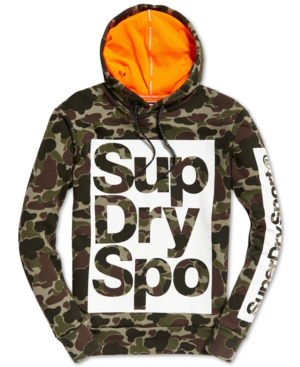 superdry camo sweatshirt