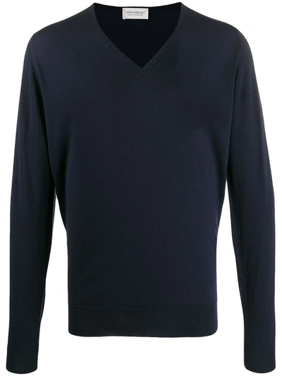 JOHN SMEDLEY WOOL KNIT JUMPER