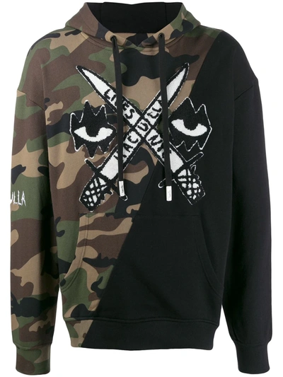 HACULLA PRINTED COTTON HOODIE