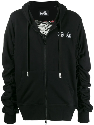 HACULLA EMBROIDERED DETAIL HOODIE