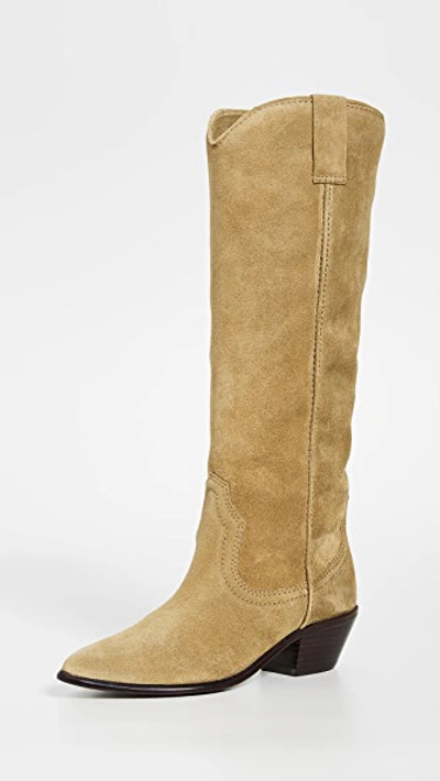 LOEFFLER RANDALL DYLAN TALL WESTERN BOOTS