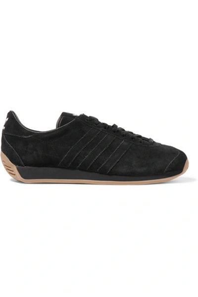 KHAITE + ADIDAS ORIGINALS SUEDE SNEAKERS
