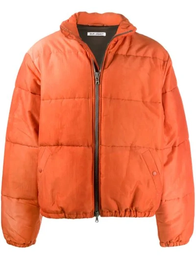 OUR LEGACY WALRUS PUFFER JACKET