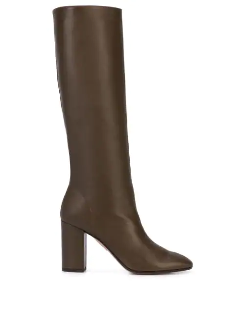 aquazzura knee high boots