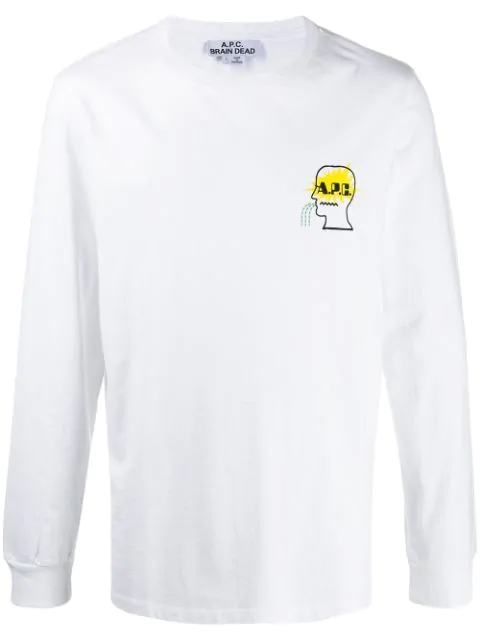 branded sweatshirt