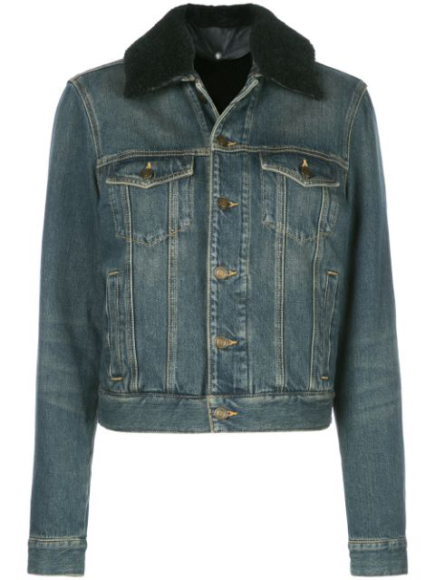 denim jackets with sheepskin lining