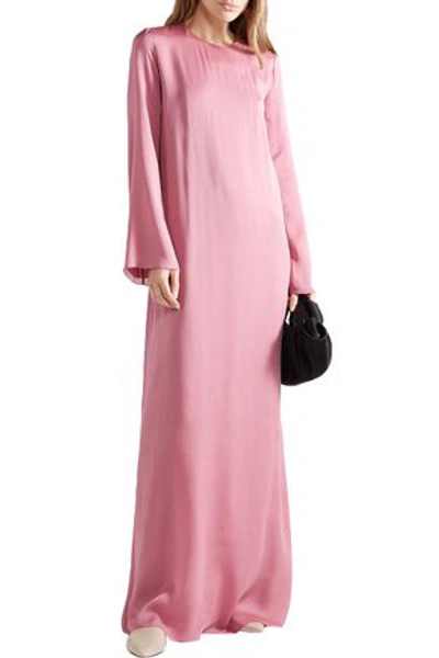 outnet pink dress Cutout stretch-crepe mini dress