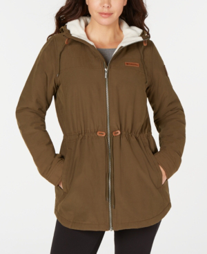 macy's columbia women's jackets