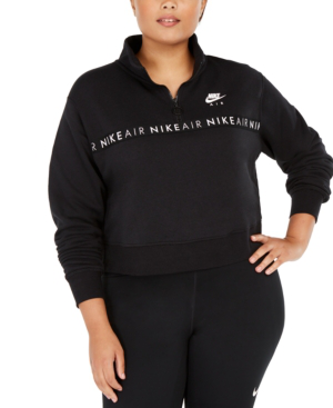 nike plus size crop top
