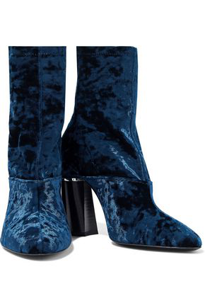 phillip lim velvet boots