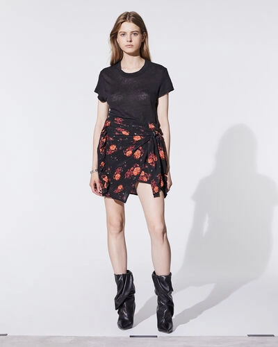 [GROVE]★22F/W IRO SKIRT IRO SPRING SUMMER 25 COLLECTION | FRINGED LEATHER SKIRT