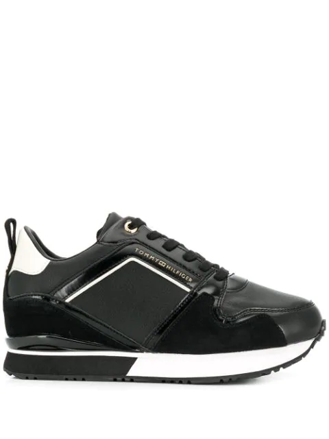 tommy hilfiger modern lace up