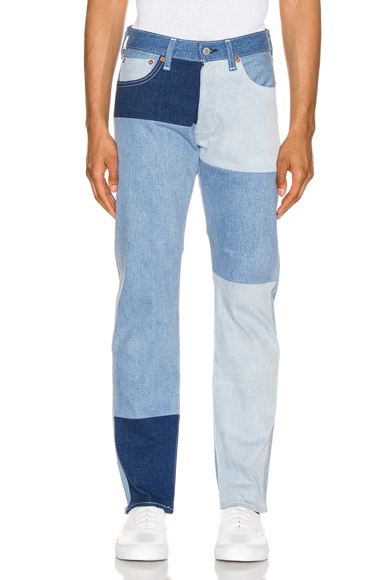 levis made and crafted 501