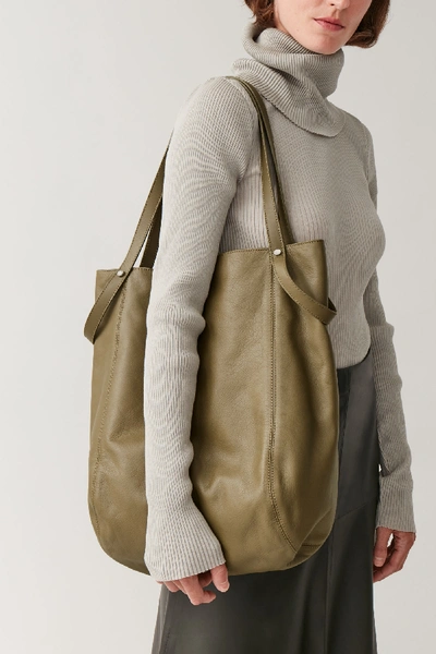 Cos versatile leather shopper hot sale