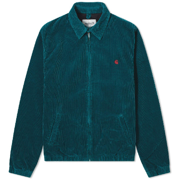 carhartt madison jacket green