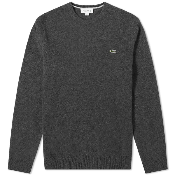 lacoste lambswool sweater