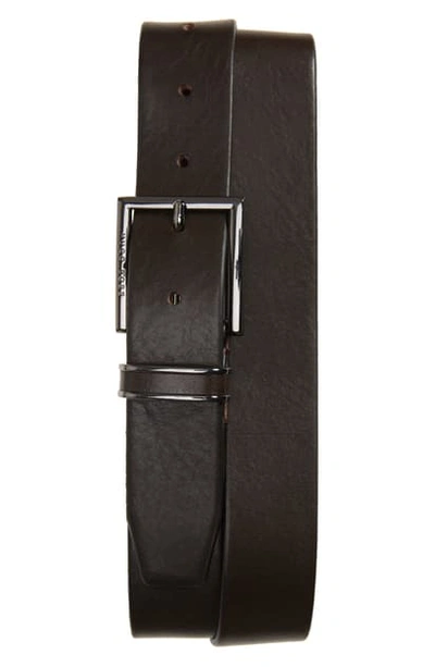 HUGO BOSS CANZION LEATHER BELT