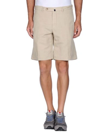ショートパンツ INCOTEX Women Shorts  Burmudas 176832 D6295 410 Beige Incotex Shorts & Bermuda In Beige