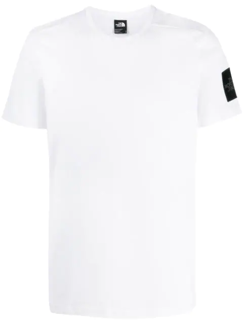 north face logo t shirt