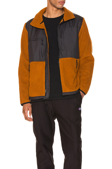 the north face black box denali fleece pant