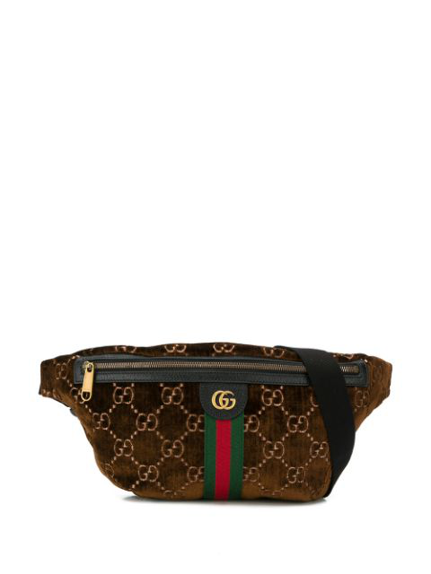 farfetch gucci belt bag