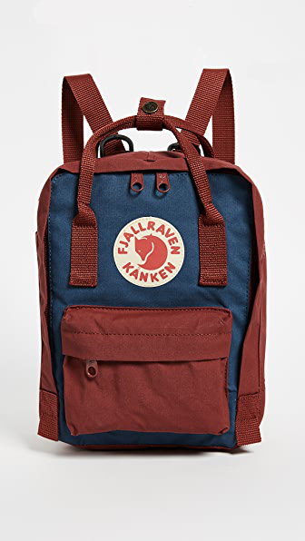 ox red and royal blue kanken mini