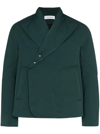 kiko kostadinov vein padded jacket