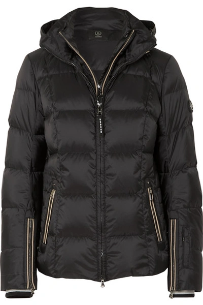BOGNER SANNE-D HOODED QUILTED DOWN SKI JACKET