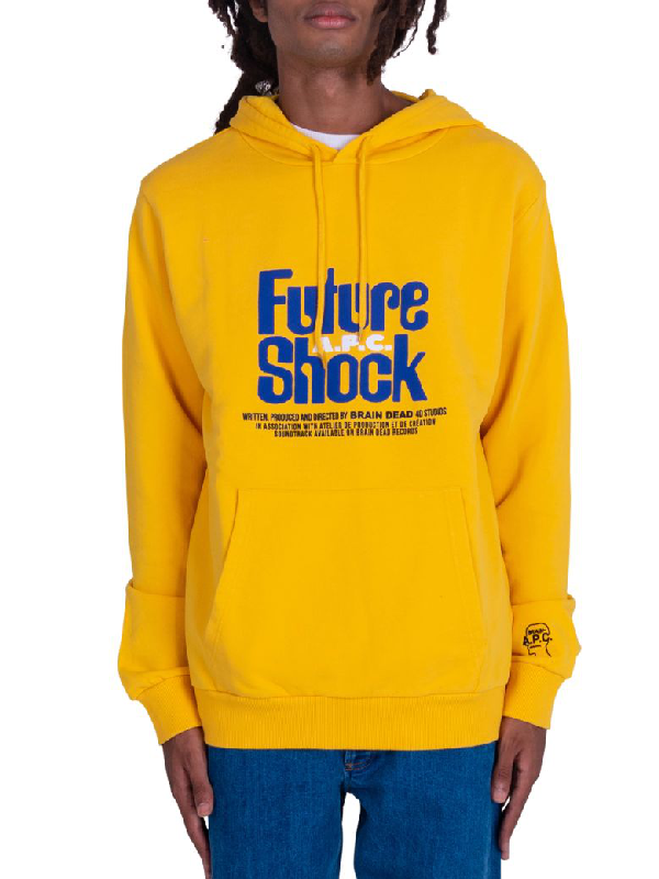 apc yellow hoodie