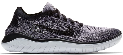 NIKE NIKE FREE RN FLYKNIT 2018 OREO (WOMEN'S)