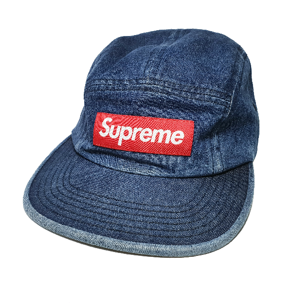 supreme denim cap