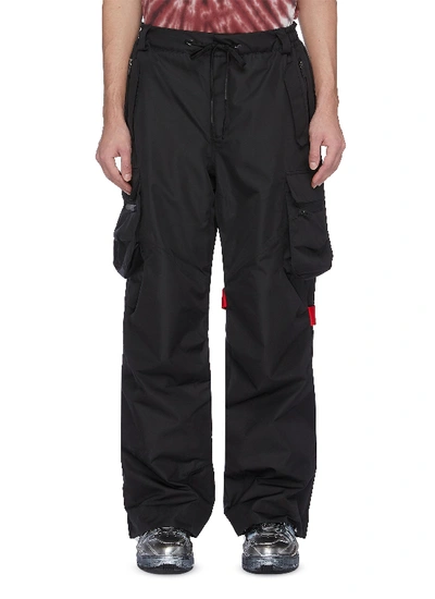 TEMPLA x Raf Simons PrimaLoft® wide leg ski pants