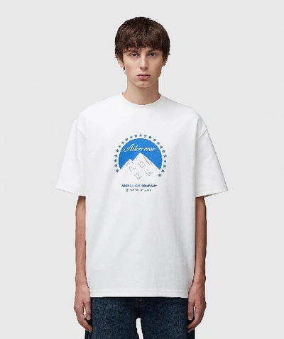 ADER ERROR ADER ERROR MENS OVERSIZED PARAMOUNT T-SHIRT