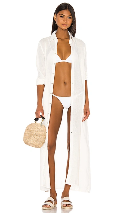 PILYQ BILLIE BUTTON DOWN DRESS