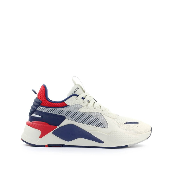 puma rsx blue and red
