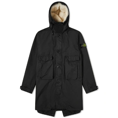 STONE ISLAND Stone Island Blanket Lined David TC Fishtail Parka