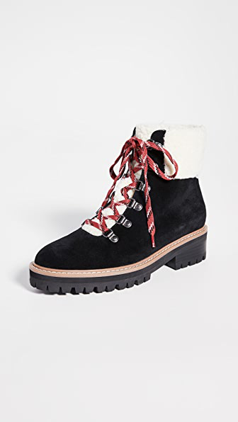 sherpa lined hiking boots