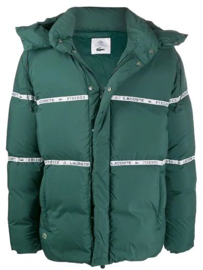 LACOSTE X PYRENEX DOWN JACKET