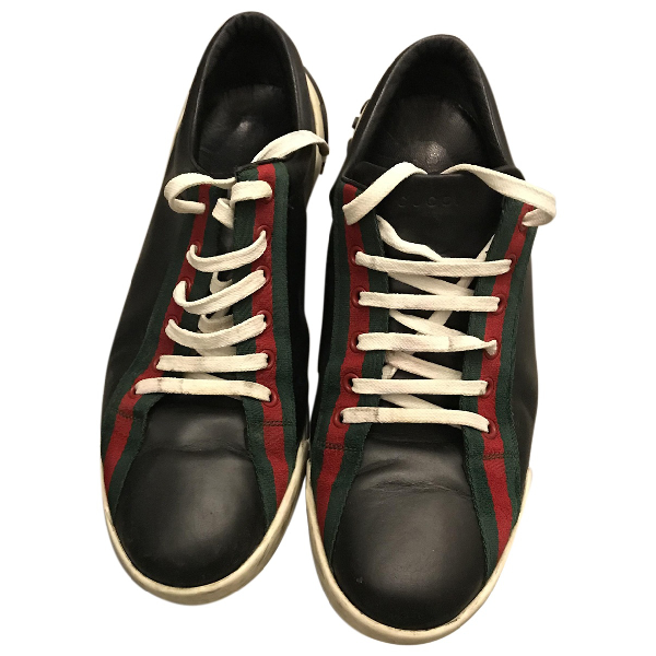 patent leather trainers