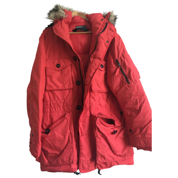ralph lauren red coat