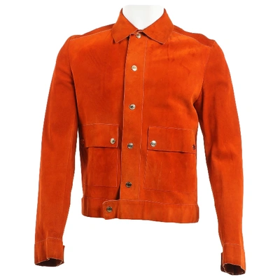 Pre-owned Jacket In Orange