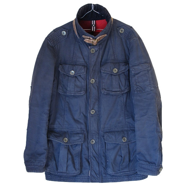 tommy hilfiger cotton jacket