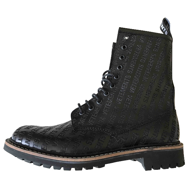 vetements boots mens