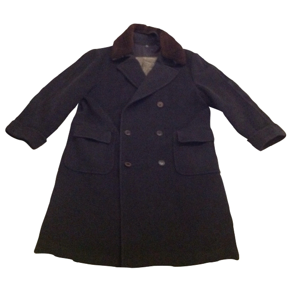 hugo boss wool coat